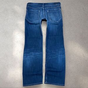 Citizens of Humanity Drop Rise Cropped Jeans